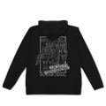 Mobile Suit Gundam Witch of Mercury: Gundam Aerial Thin Dry Hoodie (Black | Size L) thumbnail 1
