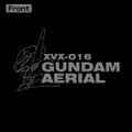 Mobile Suit Gundam Witch of Mercury: Gundam Aerial Thin Dry Hoodie (Black | Size XL) thumbnail 4