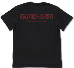 Mobile Suit Gundam Witch of Mercury: GUND-ARM T-shirt (Black | Size S)_