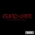 Mobile Suit Gundam Witch of Mercury: GUND-ARM T-shirt (Black | Size S) thumbnail 4