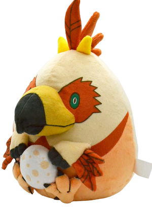 Monster Hunter Fuwa Tama Plush Kulu-Ya-Ku_