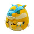 Monster Hunter Fuwa Tama Plush Tigrex thumbnail 1