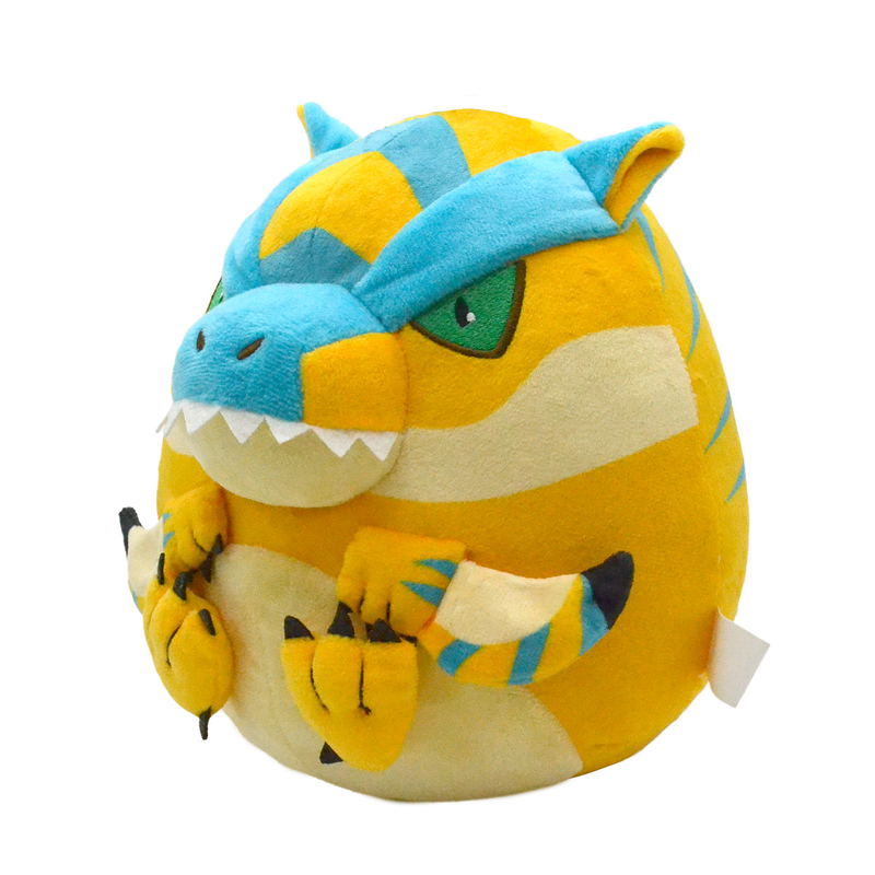 Monster Hunter Fuwa Tama Plush Tigrex image 1