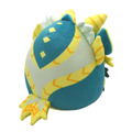 Monster Hunter Fuwa Tama Plush Zinogre thumbnail 2
