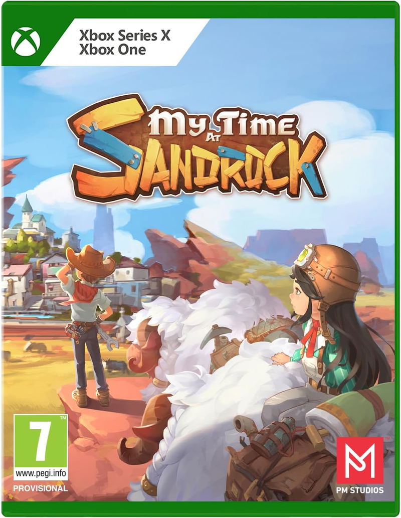 My Time at Sandrock image 1