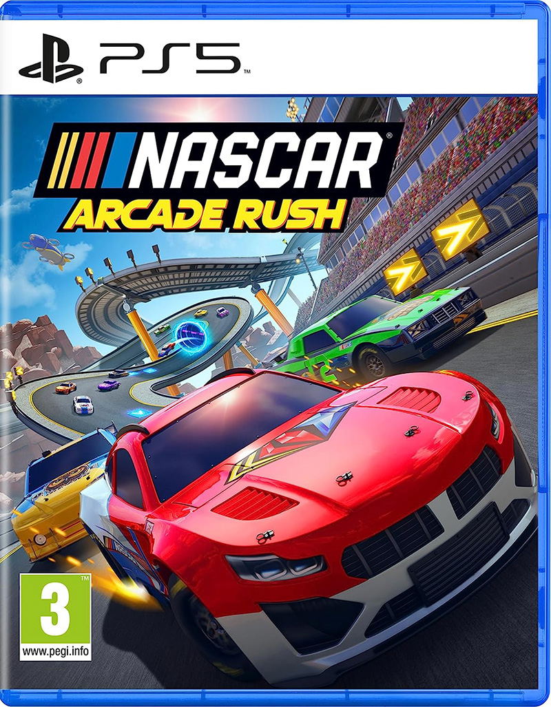 NASCAR Arcade Rush image 1