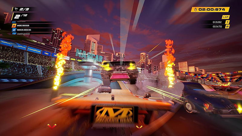 NASCAR Arcade Rush image 4