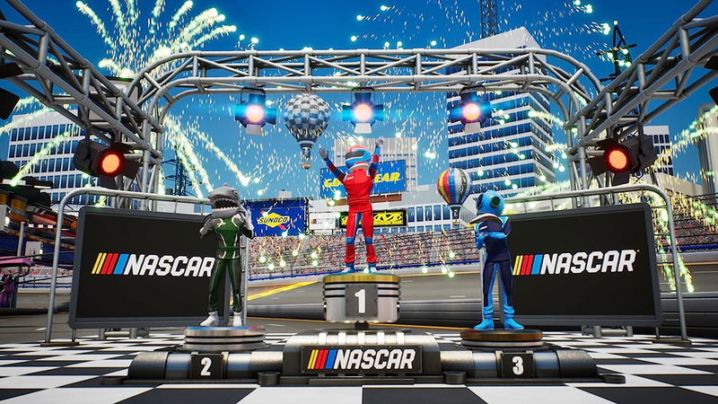 NASCAR Arcade Rush image 5