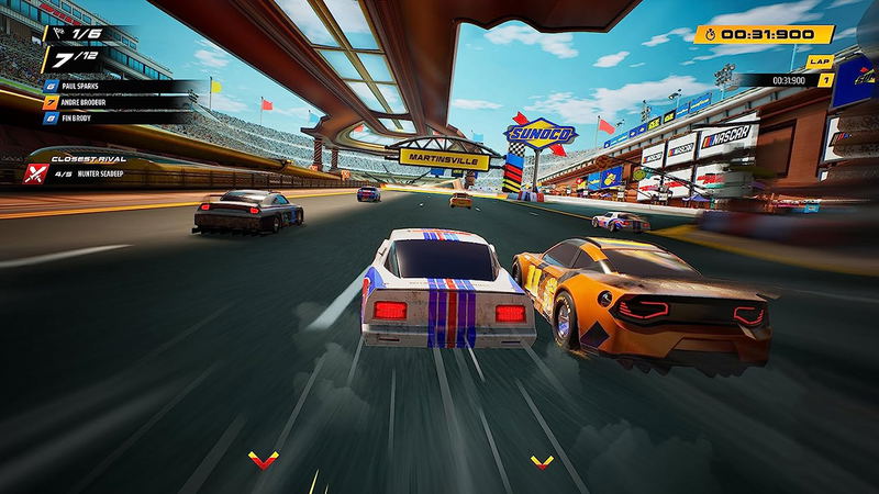 NASCAR Arcade Rush image 6