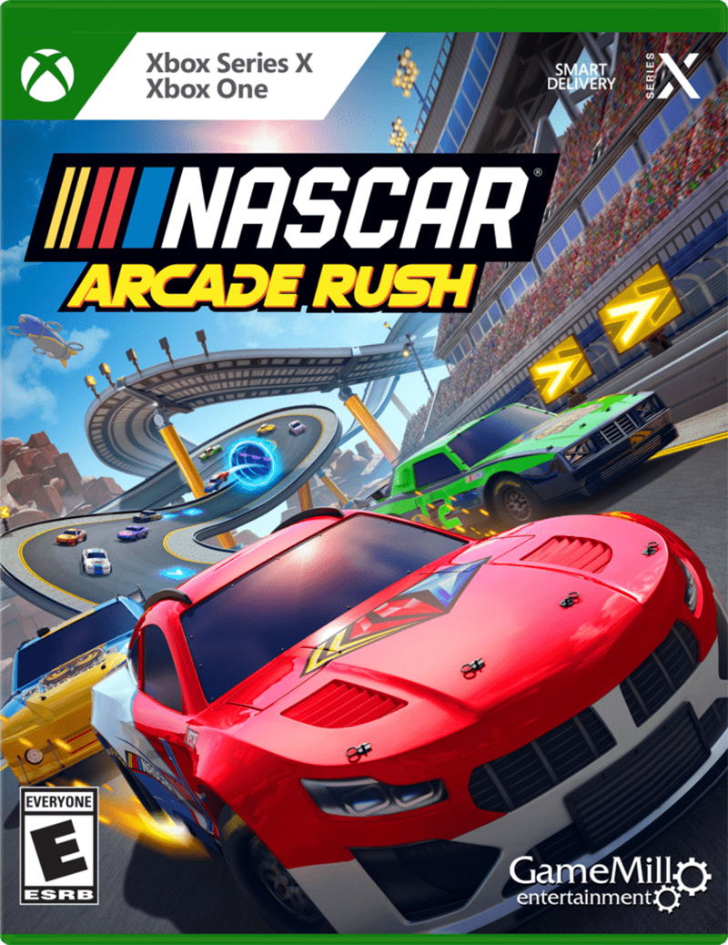 NASCAR Arcade Rush — Import Game Deal