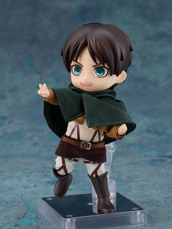 Nendoroid Doll Attack on Titan: Eren Yeager image 3