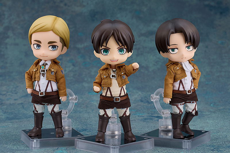 Nendoroid Doll Attack on Titan: Eren Yeager image 8