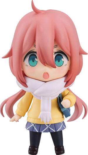 Nendoroid No. 2189 Yuru Camp: Kagamihara Nadeshiko School Uniform Ver._