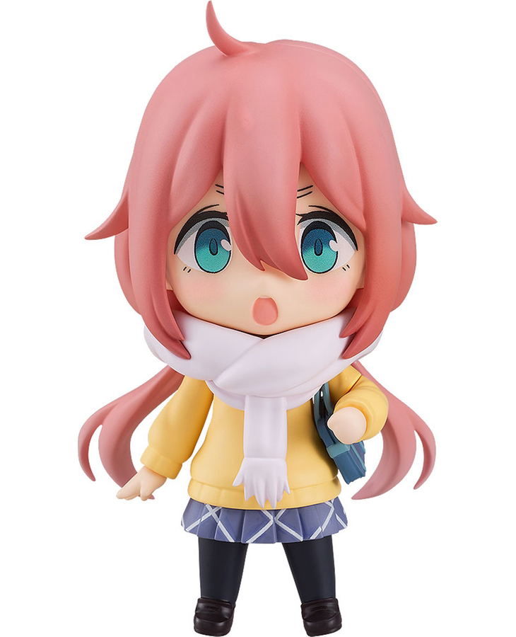 Nendoroid No. 2189 Yuru Camp: Kagamihara Nadeshiko School Uniform Ver. image 1