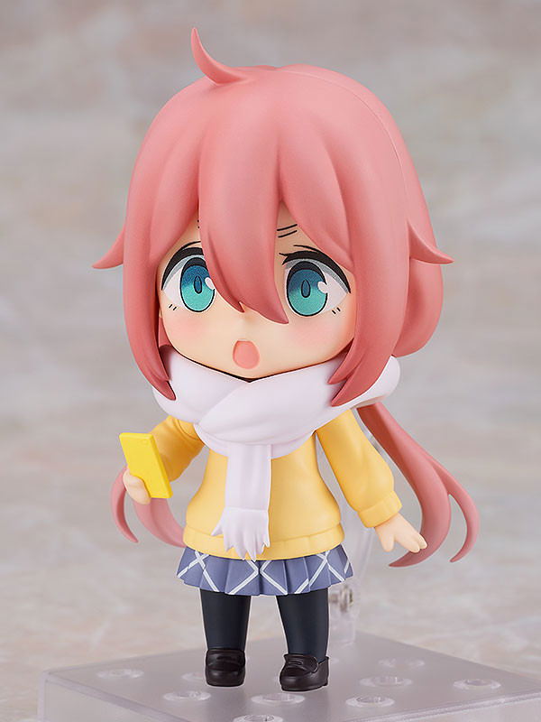 Nendoroid No. 2189 Yuru Camp: Kagamihara Nadeshiko School Uniform Ver. image 5