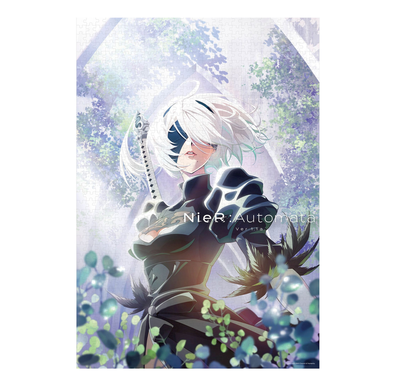 Nier: Automata Ver1.1a Jigsaw Puzzle 2B (YoRHa No. 2 Type B) image 1