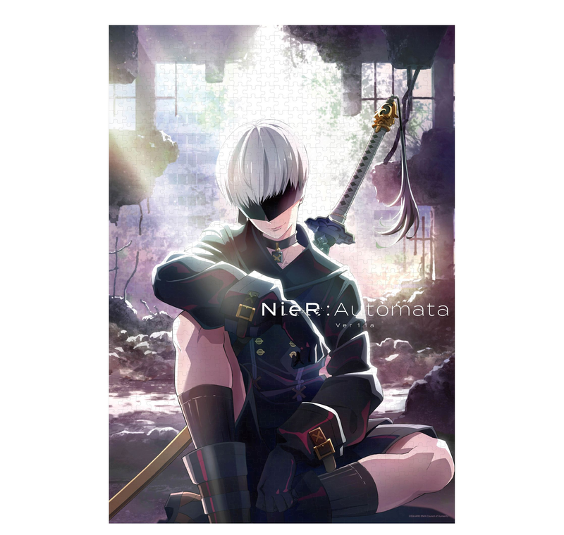 Nier: Automata Ver1.1a Jigsaw Puzzle 9S (YoRHa No. 9 Type S) image 1