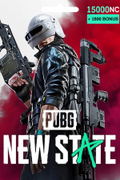PUBG New State 15000+1800 NC Code <span class="ext ext_digital">digital</span> thumbnail 1