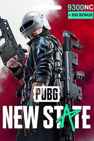 PUBG New State 9300+930 NC Code_