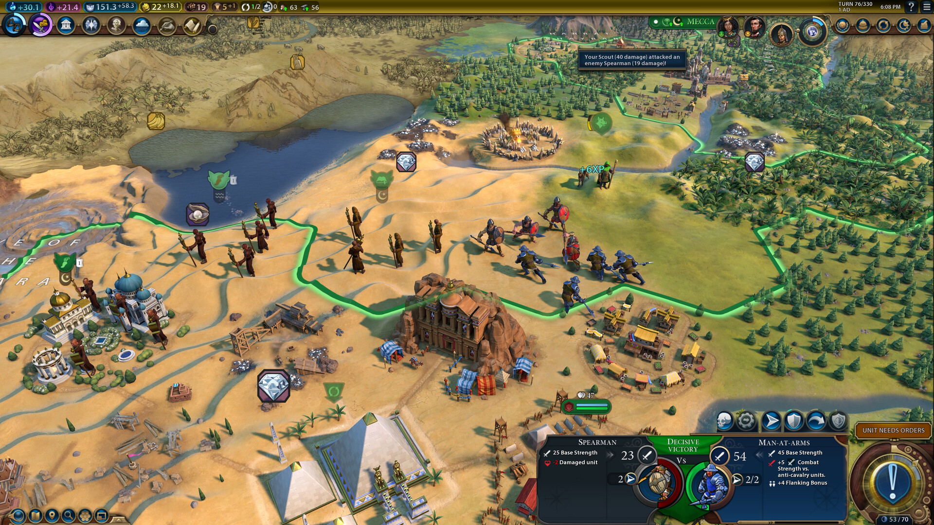 Sid Meier's Civilization VI: Leader Pass (DLC) DLC STEAM digital