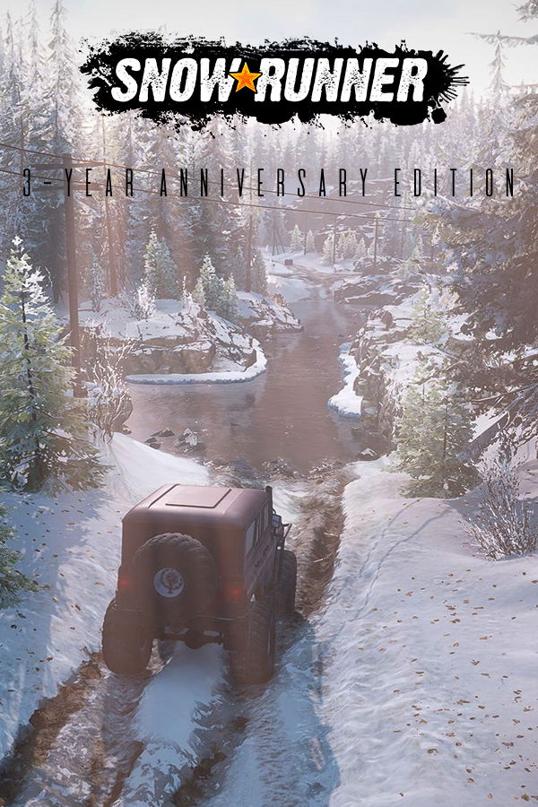 snowrunner 3 year anniversary edition snowrunner 3 year anniversary edition