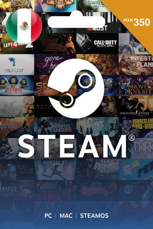 Steam Gift Card (MXN 350 | For MXN Currency Only)_