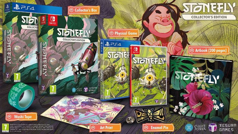 Stonefly [Collector's Edition] image 1