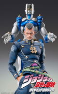 Super Action Statue JoJo's Bizarre Adventure Diamond is Unbreakable: Nijimura Okuyasu (Re-run) thumbnail 2
