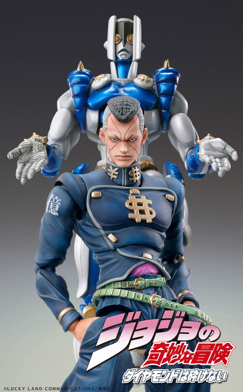 Super Action Statue JoJo's Bizarre Adventure Diamond is Unbreakable: Nijimura Okuyasu (Re-run) image 2
