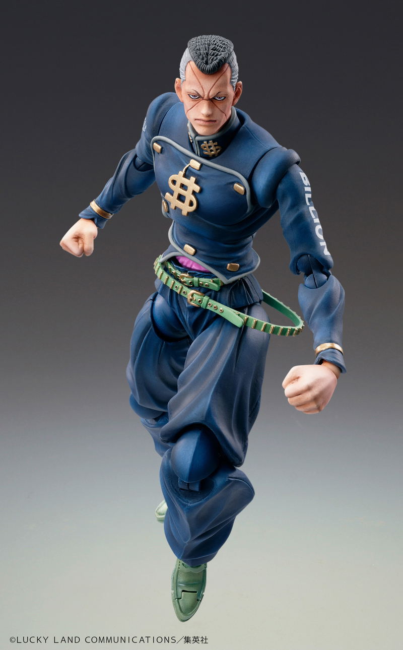 Super Action Statue JoJo's Bizarre Adventure Diamond is Unbreakable: Nijimura Okuyasu (Re-run) image 3