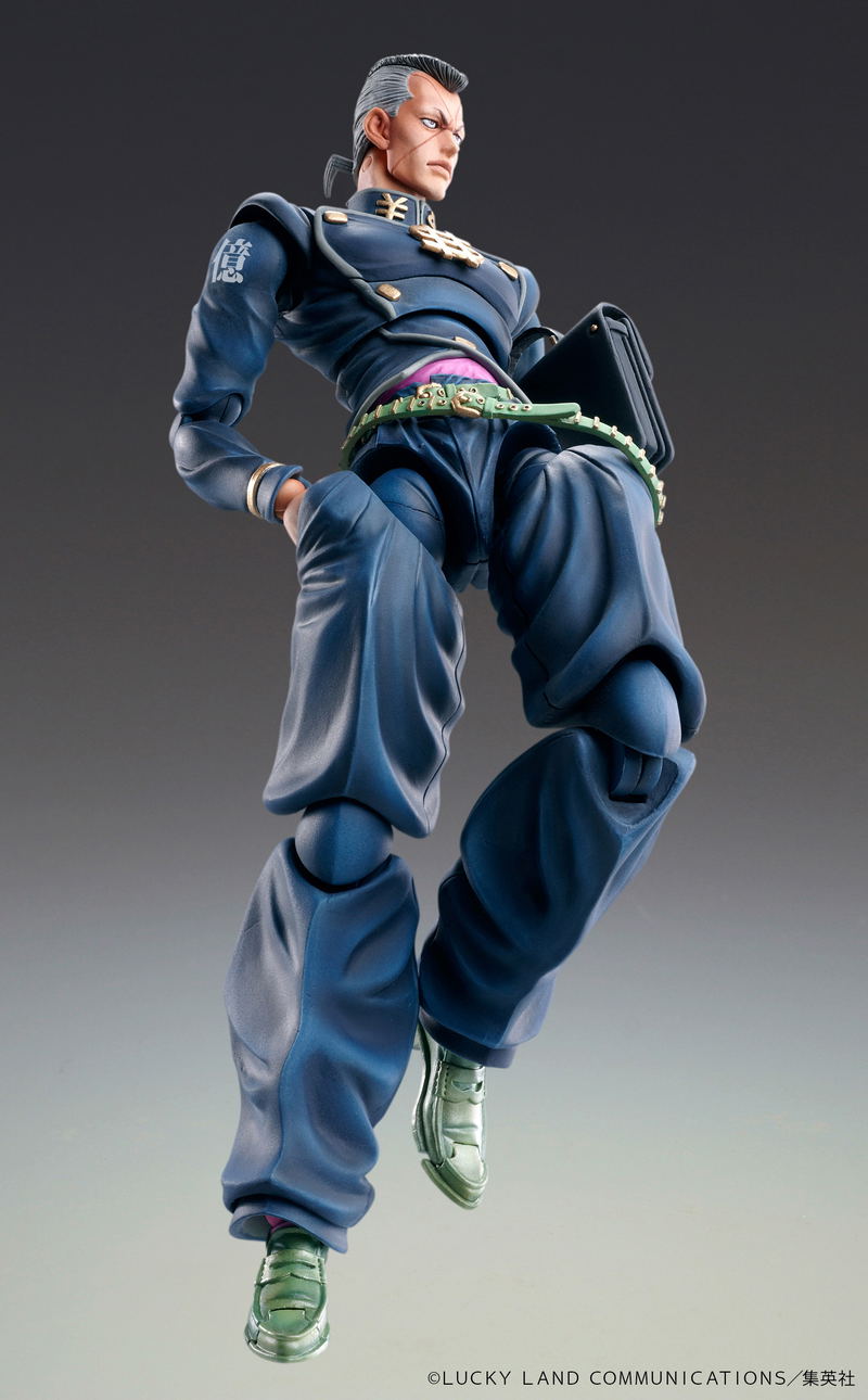 Super Action Statue JoJo's Bizarre Adventure Diamond is Unbreakable: Nijimura Okuyasu (Re-run) image 4