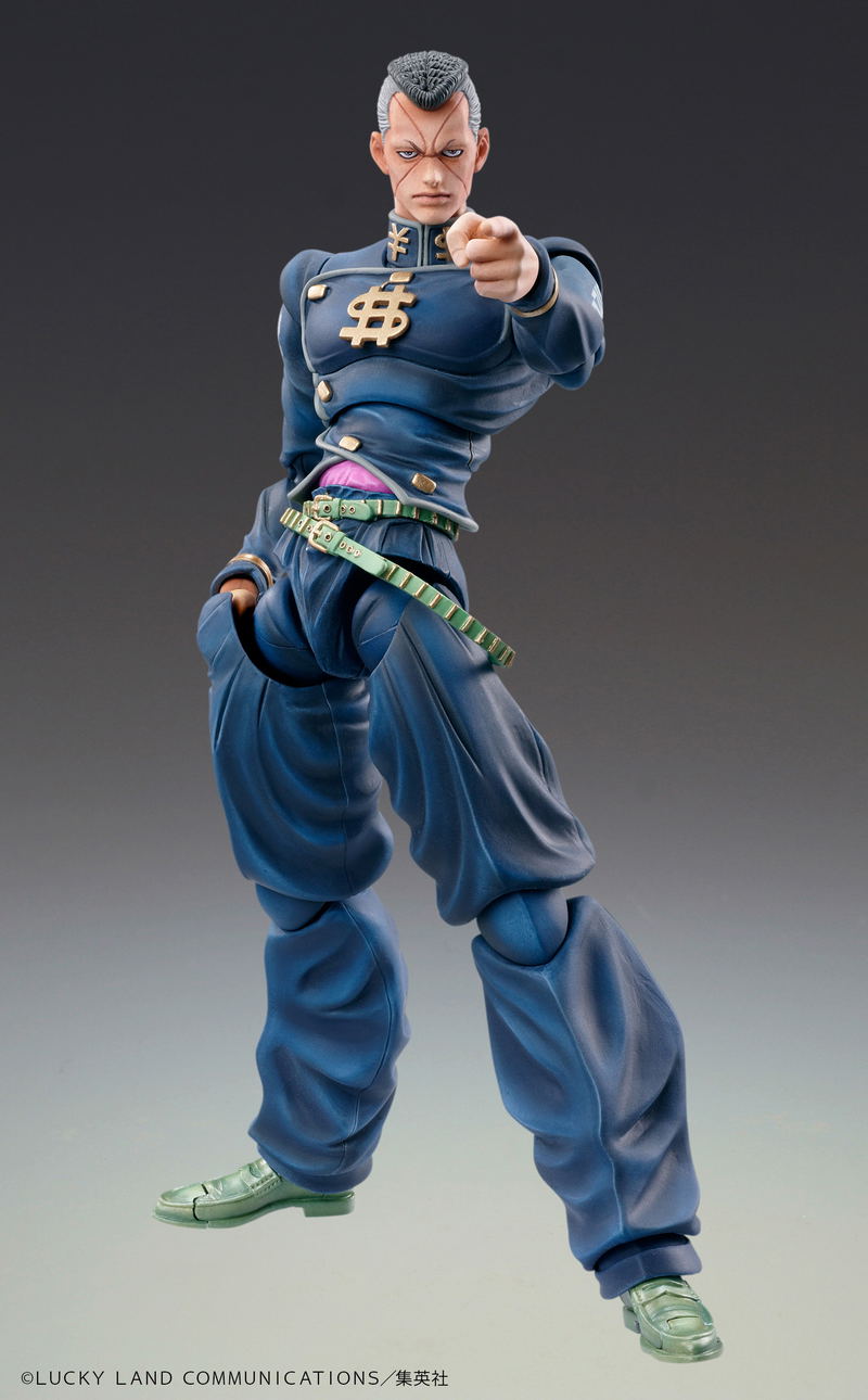 Super Action Statue JoJo's Bizarre Adventure Diamond is Unbreakable: Nijimura Okuyasu (Re-run) image 5