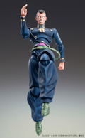 Super Action Statue JoJo's Bizarre Adventure Diamond is Unbreakable: Nijimura Okuyasu (Re-run) thumbnail 6