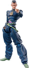 Super Action Statue JoJo's Bizarre Adventure Diamond is Unbreakable: Nijimura Okuyasu (Re-run) thumbnail 1