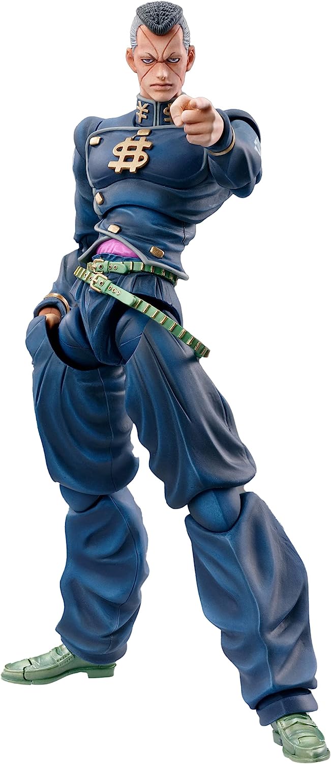 Super Action Statue JoJo's Bizarre Adventure Diamond is Unbreakable: Nijimura Okuyasu (Re-run) image 1