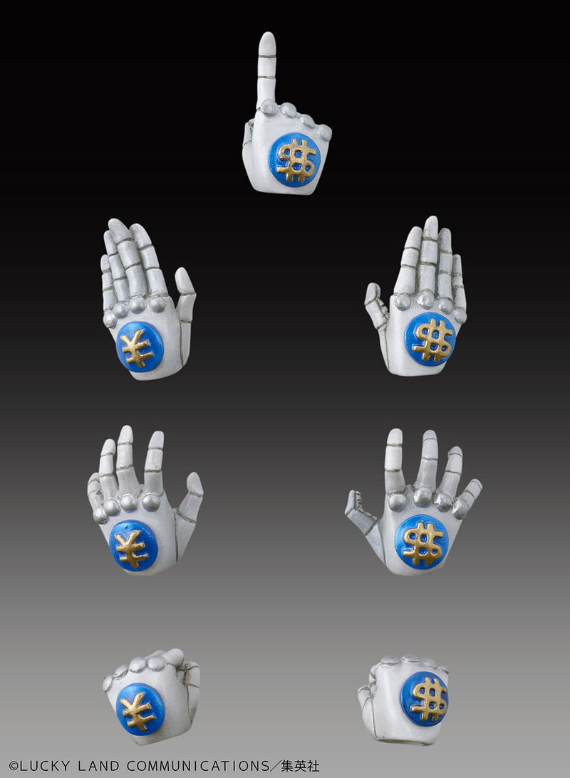 Super Action Statue JoJo's Bizarre Adventure Diamond is Unbreakable: The Hand (Re-run) image 7