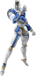 Super Action Statue JoJo's Bizarre Adventure Diamond is Unbreakable: The Hand (Re-run) thumbnail 1