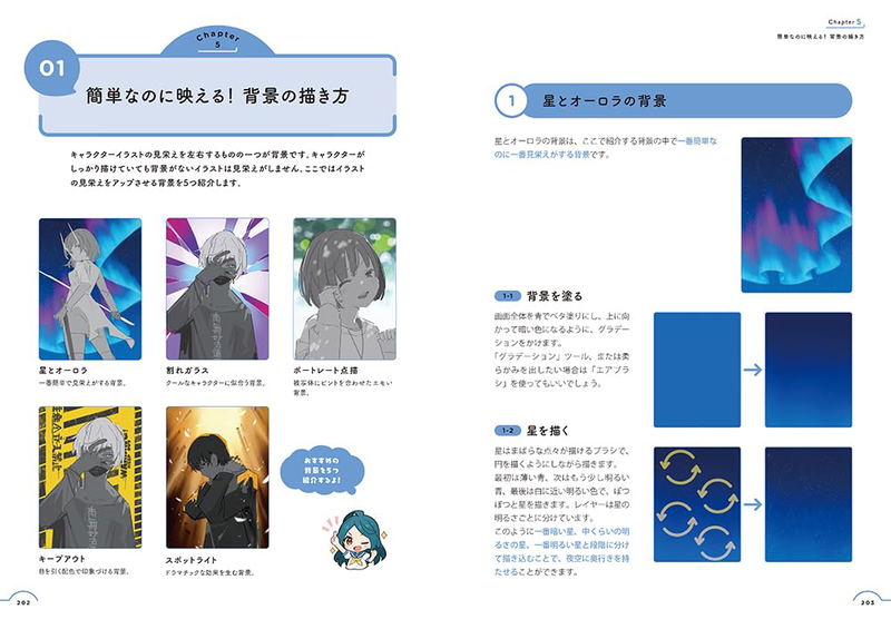Technique Book-Character Illustration Thorough Explanation image 10