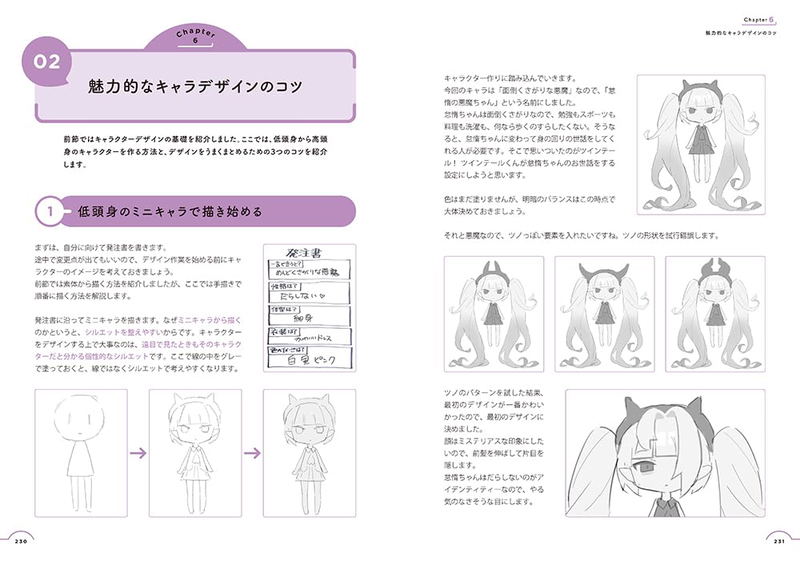 Technique Book-Character Illustration Thorough Explanation image 11