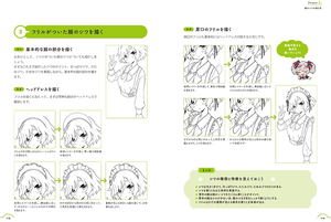 Technique Book-Character Illustration Thorough Explanation_