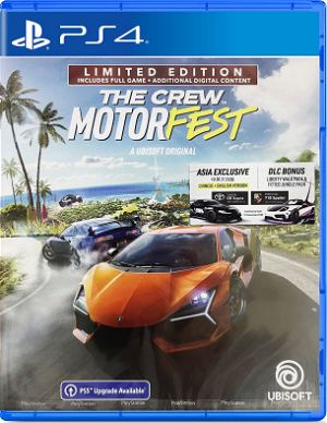 The Crew Motorfest Ultimate Edition on PS5 PS4 — price history,  screenshots, discounts • USA