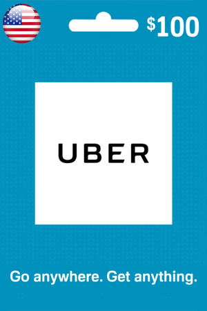 Uber USD 100 | USA Account Only_