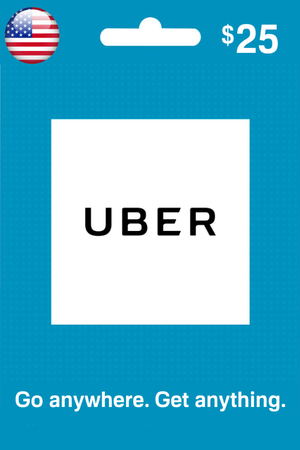 Uber USD 25 | USA Account Only_