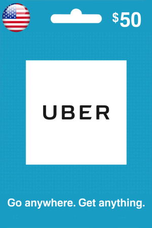 Uber USD 50 | USA Account Only_