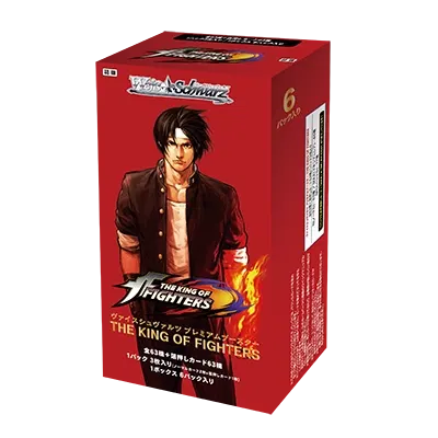 Weiss Schwarz Premium Booster - The King Of Fighters (Set of 6 packs) image 1