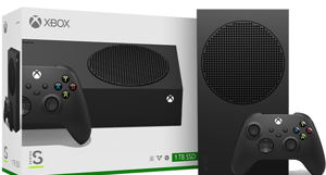 Xbox Series S [Carbon Black] (1TB)_