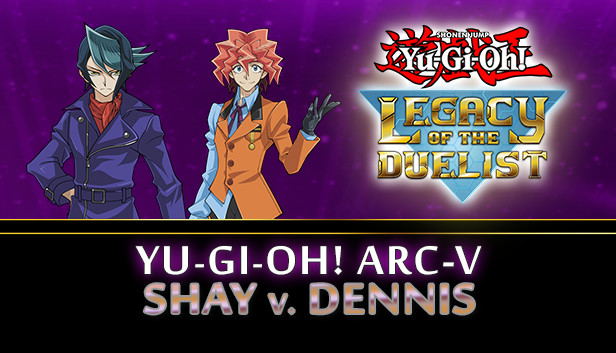 Yu-Gi-Oh! ARC-V: Shay vs Dennis (DLC) DLC STEAM digital — Import Game Deal