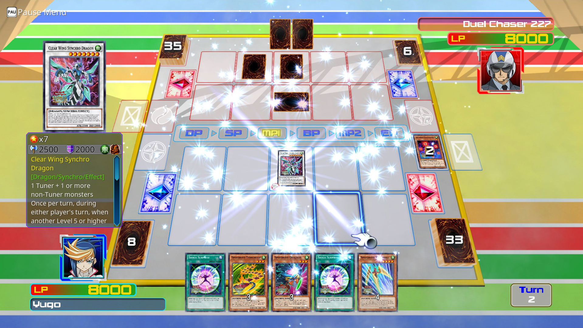 yugioh yugo deck Complete Custom for Yu-Gi-Oh! ARC-V Includes additional duels in Yu Yu-gi-oh! Arc-v: Yugos Synchro Dimension,