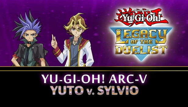 Yu-Gi-Oh! ARC-V Yuto v. Sylvio (DLC) DLC STEAM digital — Import Game Deal