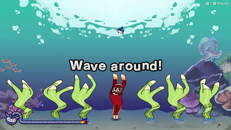 WarioWare: MOVE IT! image 7